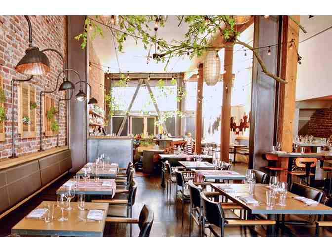 Dinners for Two at State Bird Provisions and The Progress