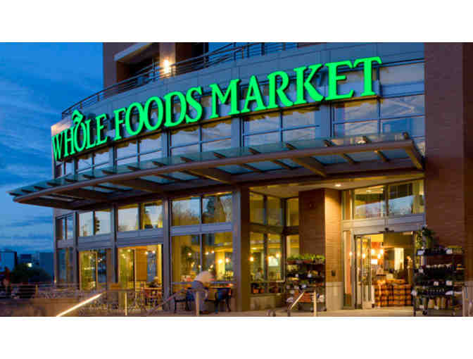 Whole Foods Market Gift Certificate