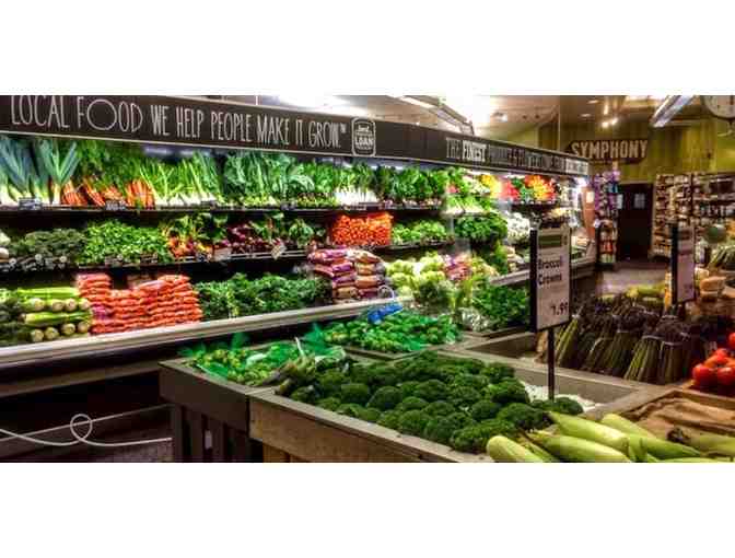 Whole Foods Market Gift Certificate