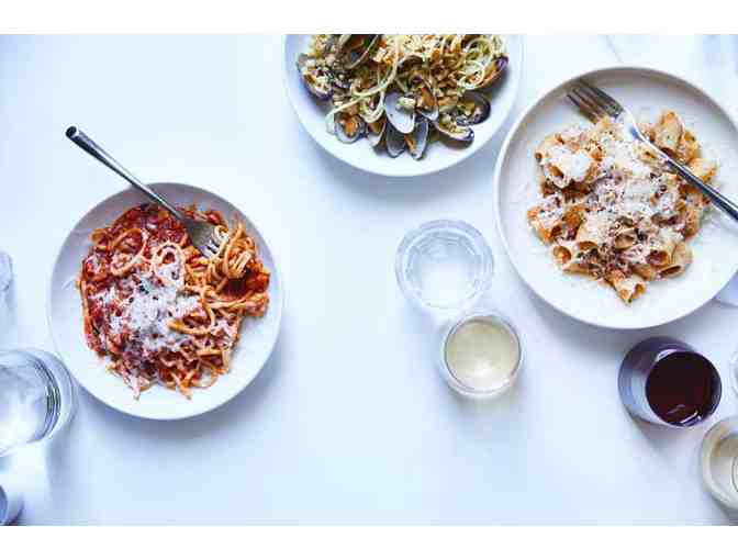 Italian Eats & Champagne in Hayes Valley