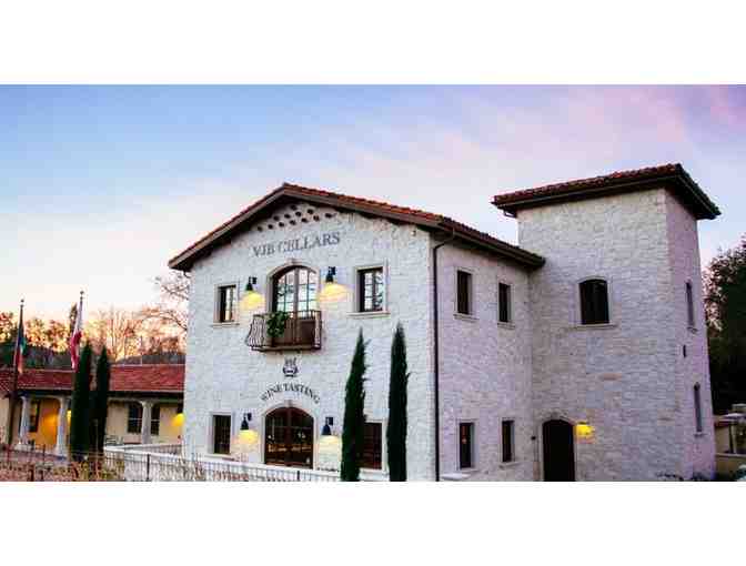 Wellington and VJB Cellars VIP Tastings #1