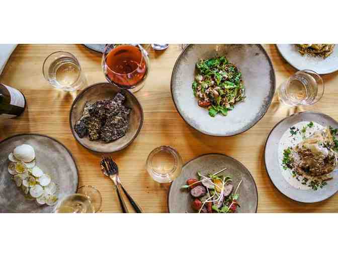 Dinners for Two at State Bird Provisions and The Progress