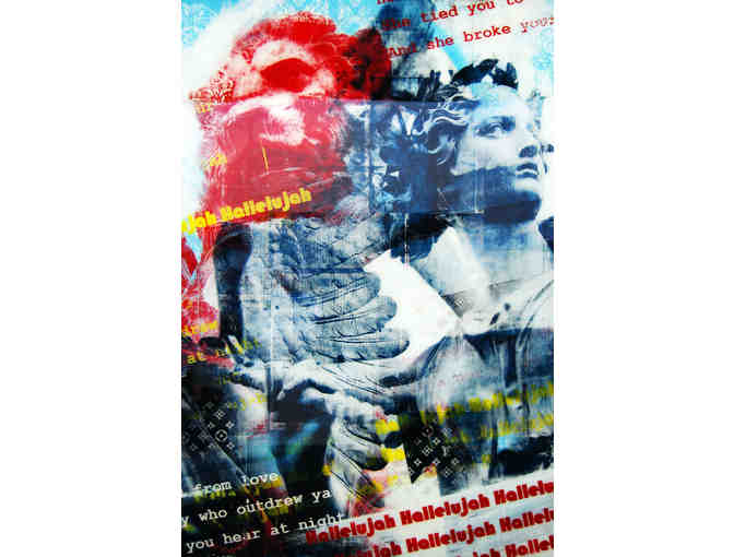 'And From Your Breath She Drew a Hallelujah'