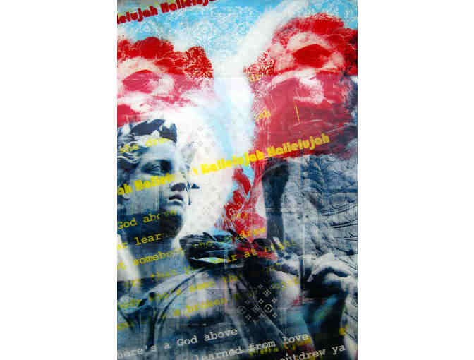 'And From Your Breath She Drew a Hallelujah'