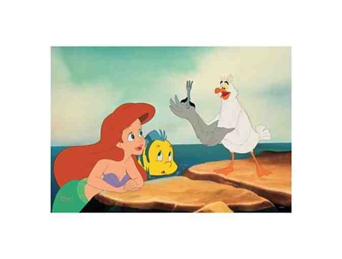 Disney Movie The Little Mermaid Authentic Lithograph Set