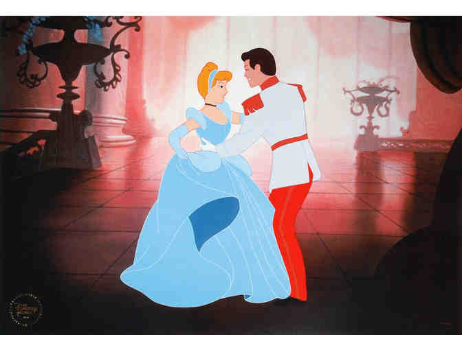 Disney Classic Movie Cinderella Lithograph Set