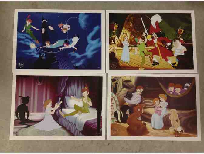 Disney Peter Pan Lithograph Set