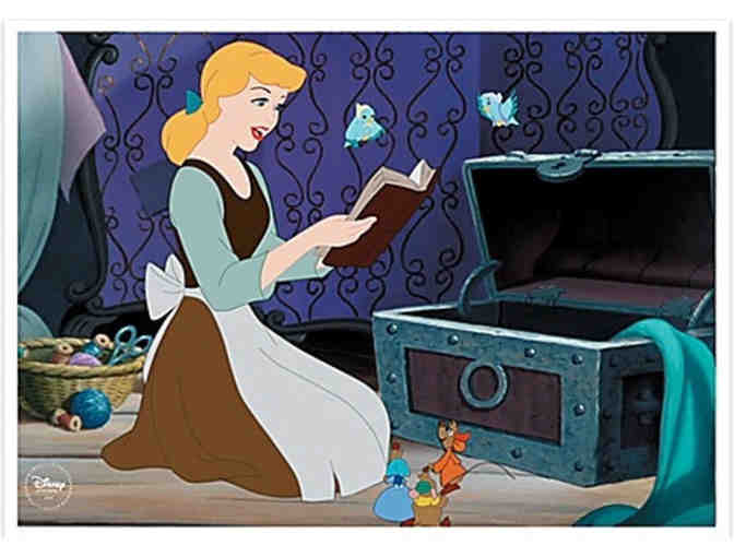 Disney Classic Movie Cinderella Lithograph Set