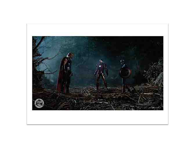 Marvel's The Avengers Lithograph Set