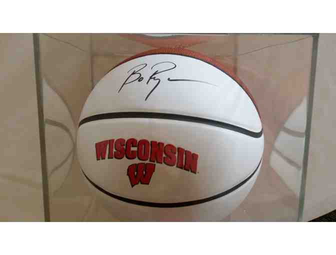 Signed Badger Basketball