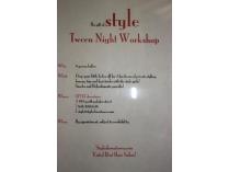 Style "Tween Night Out" party