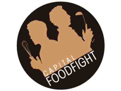 2 VIP Tickets to Capital Food Fight with access to the Speakeasy