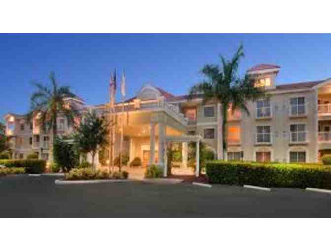 2 night stay at DoubleTree Suites by Hilton in Naples, Florida