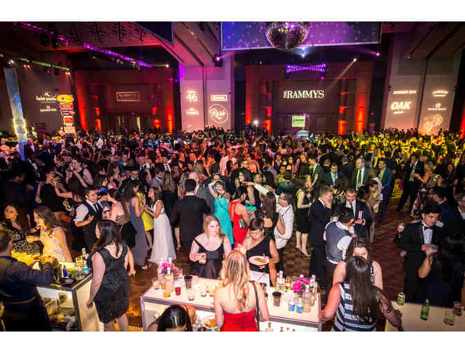 Table for 4 at the 2017 RAMMYS