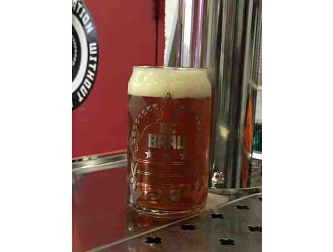 DC Brau Brewing Company Collectibles and Private Tour for 4