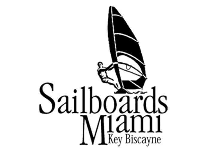 Sailboards Miami Paddle Boarding Experience