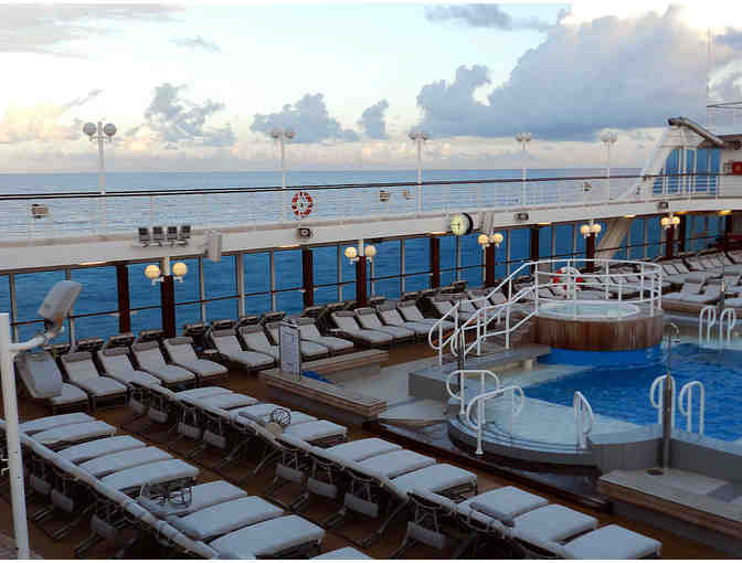 A cruise for two (2) for any Voyage on either the Azamara Journey or the Azamara Quest.