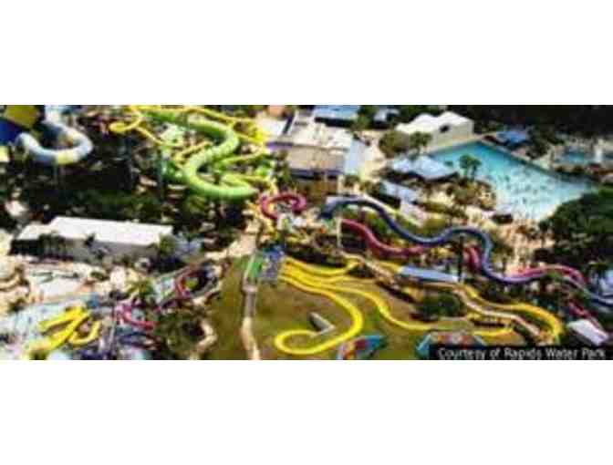 (4) Admission Tickets to Rapids Water Park West Palm Beach