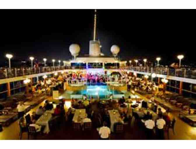 Luxury Cruise for (2) for any Voyage on either the Azamara Journey or the Azamara Quest