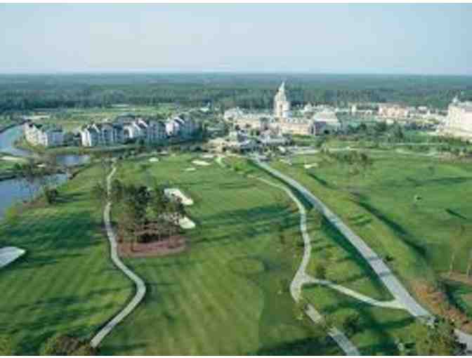 2 Nights at The Fountains (Orlando) or Grande Villas at World Golf Village (St. Augustine)