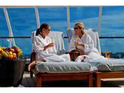 Luxury Cruise for (2) for any Voyage on either the Azamara Journey or the Azamara Quest
