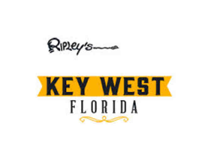 4 Tickets to Ripley's Believe It or Not in Key West