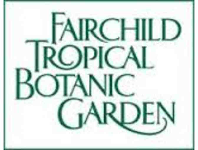 Family Membership to Fairchild Tropical Botanic Garden