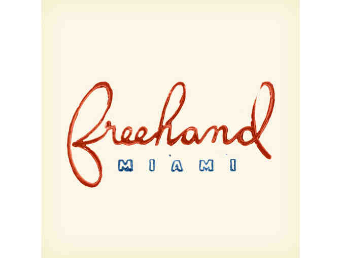 (3) Days/(2) Nights in Private King Room OR Private Quad Room at Freehand Miami Hostel