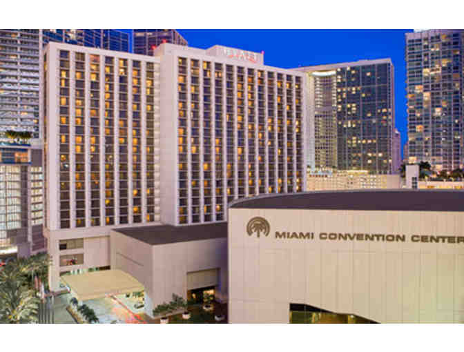 3-Day/2-Night Stay for Two including Daily Buffet Breakfast at the Hyatt Regency Miami