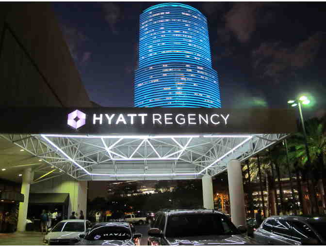 3-Day/2-Night Stay for Two including Daily Buffet Breakfast at the Hyatt Regency Miami