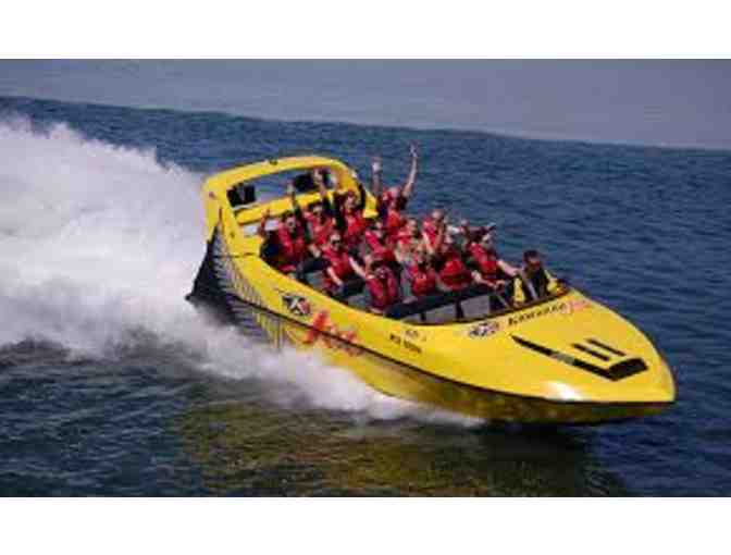 (2) Tickets for Admission to Jet Boat Miami's Adrenaline Junkie Ride