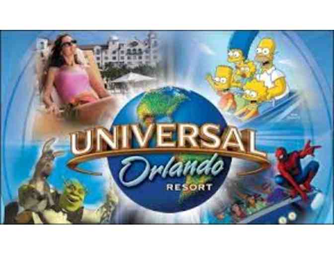 (4) One-Day, Two-Park Passes to Universal Orlando