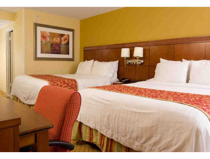 2-Night stay in a One (1) Bedroom Suite at the Courtyard Marriott Coral Gables, FL