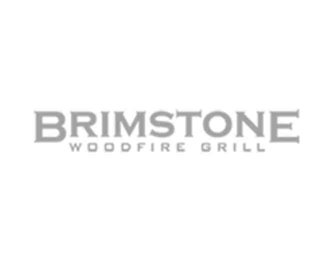 Brimstone Woodfire Grill - $70 Gift Card