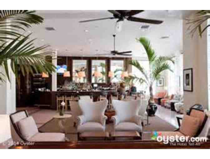 3 Day/2 Night Getaway at The Betsy Hotel in South Beach with American Breakfast for Two
