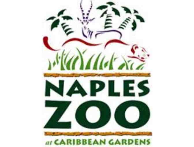 Family Pack of Admission Tickets to Naples Zoo