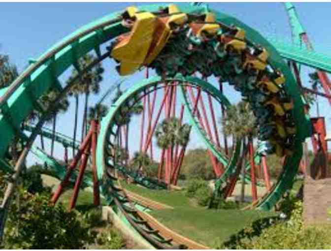 Two Busch Gardens Tampa Single Day Admission Passes