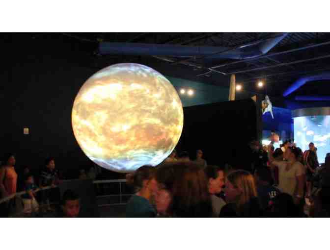 (4) Admission Passes to the South Florida Science Center and Aquarium