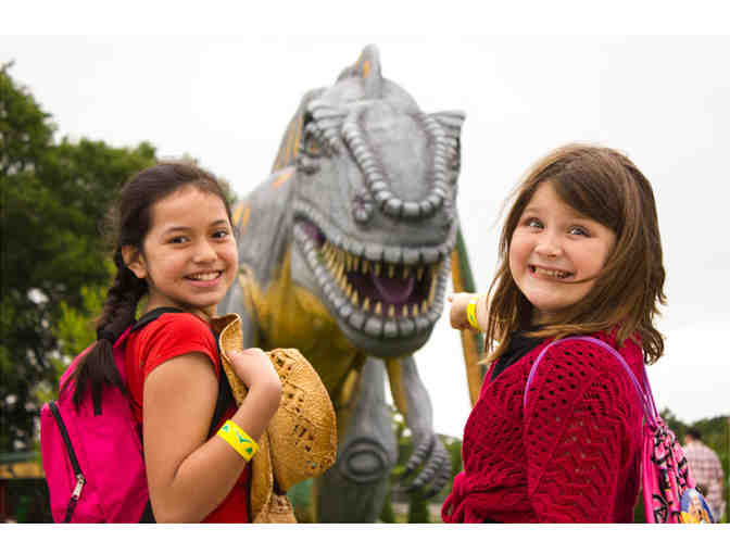Two Tickets to Dinosaur World in Plant City, FL