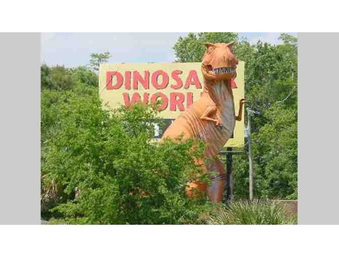 Two Tickets to Dinosaur World in Plant City, FL