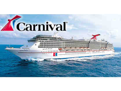 (7) Day cruise for Two in an Ocean View Cabin on Carnival Glory or Carnival Splendor