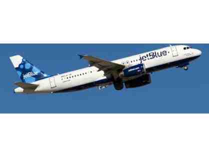 Two Roundtrip Tickets on Jetblue Airlines