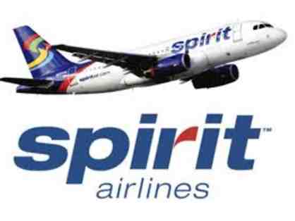 (2) Round Trip on Spirit Airlines