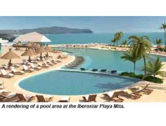 4-Night All Inclusive Vacation for Two at Iberostar Playa Mita
