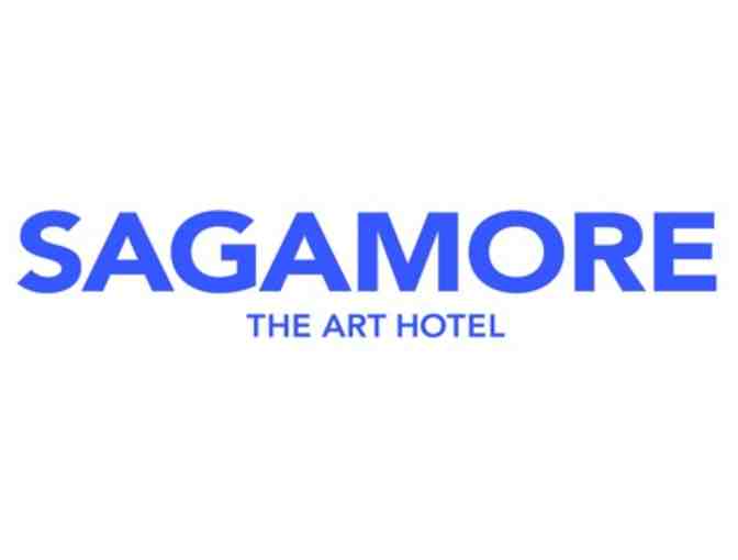 3-Day/2-Night Stay in a Deluxe Suite & Breakfast for Two at the Sagamore, The Art Hotel - Photo 2
