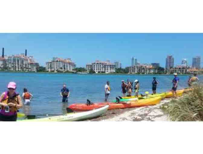 Two Hour Sunset Guided Paddle Tour for Two at Virginia Key Outdoor Center