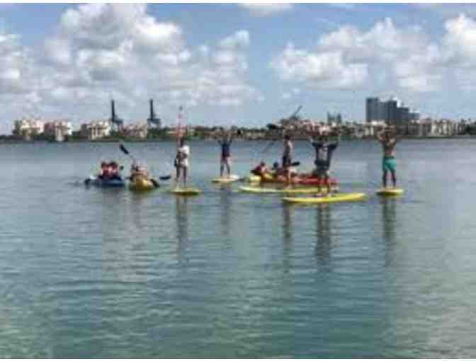 Two Hour Sunset Guided Paddle Tour for Two at Virginia Key Outdoor Center