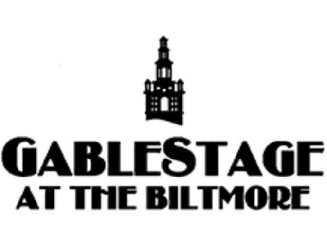 (2) Tickets to GableStage at the Biltmore - Photo 1