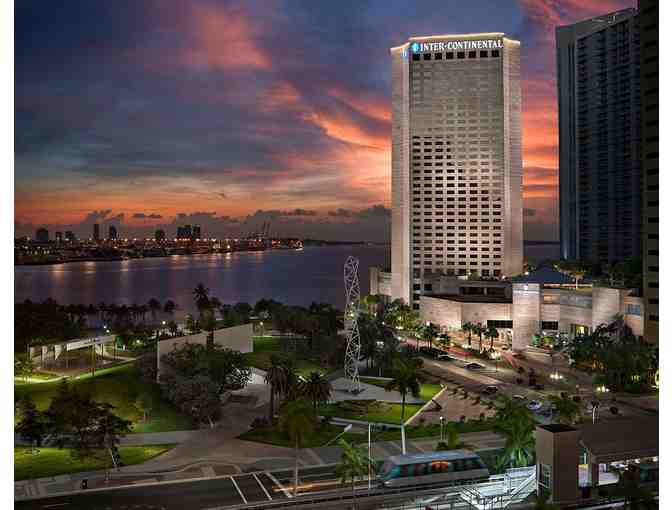 2-Day/1- Night Stay for Two in Deluxe King at InterContinental Miami including Breakfast - Photo 1