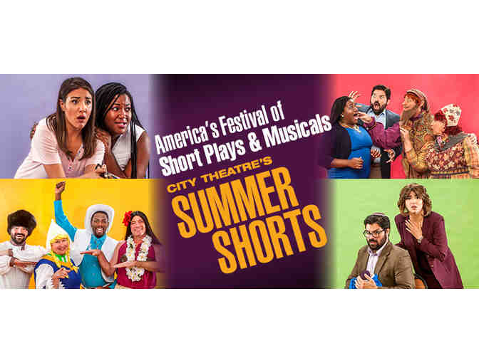 (2) General Admission Tickets to Summer Shorts 23 at the Adrienne Arsht Center on June 28 - Photo 1